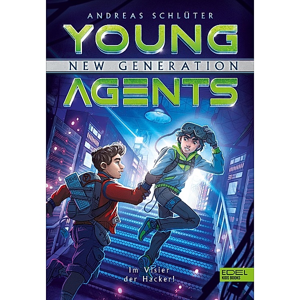 Young Agents - New Generation (Band 3) - Im Visier der Hacker / Young Agents - New Generation Bd.3, Andreas Schlüter