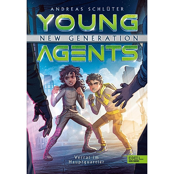 Young Agents - New Generation (Band 4) - Verrat im Hauptquartier / Young Agents - New Generation Bd.4, Andreas Schlüter