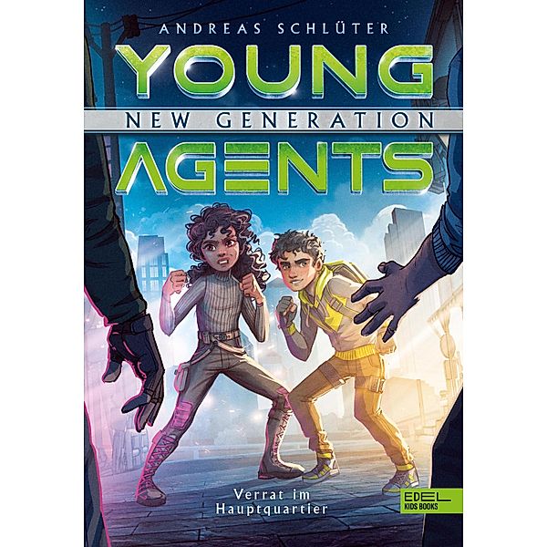 Young Agents - New Generation (Band 4) - Verrat im Hauptquartier / Young Agents - New Generation Bd.4, Andreas Schlüter