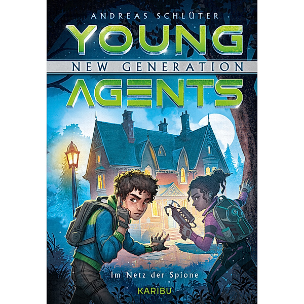Young Agents - New Generation (Band 5) - Im Netz der Spione, Andreas Schlüter