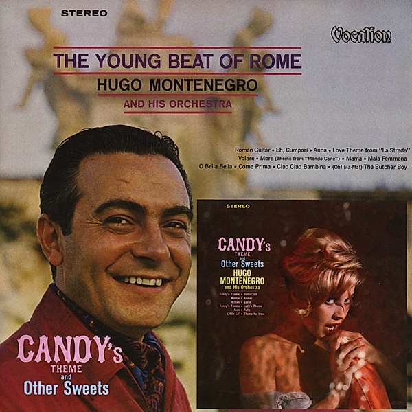 Young Beat Of Rome & Candy'S, Hugo Montenegro & His Orchestra