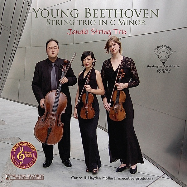 Young Beethoven-Streichtrio In C-Moll, Janaki String Trio