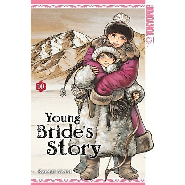 Young Bride's Story Bd.10, Kaoru Mori