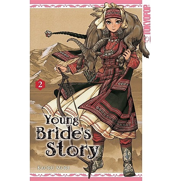 Young Bride's Story Bd.2, Kaoru Mori