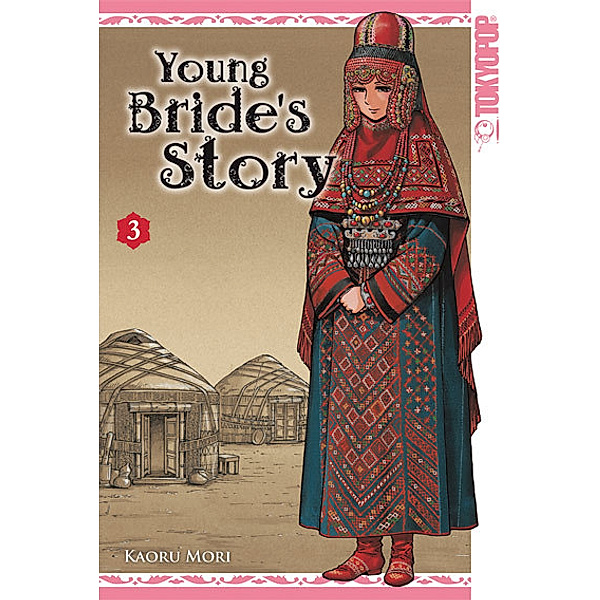 Young Bride's Story Bd.3, Kaoru Mori