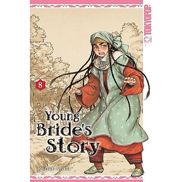 Young Bride's Story Bd.8, Kaoru Mori