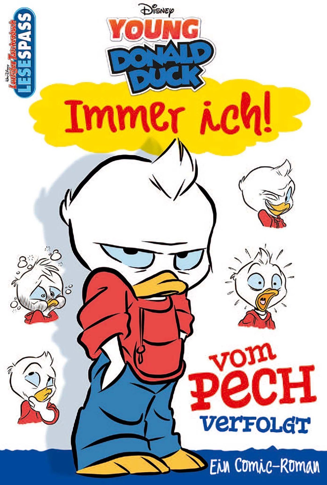 Young Donald Duck - Immer ich! Vom Pech verfolgt Lustiges Taschenbuch  Lesespaß Bd.1 | Weltbild.at
