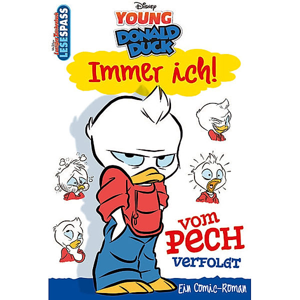 Young Donald Duck - Immer ich! Vom Pech verfolgt / Lustiges Taschenbuch Lesespaß Bd.1, Walt Disney