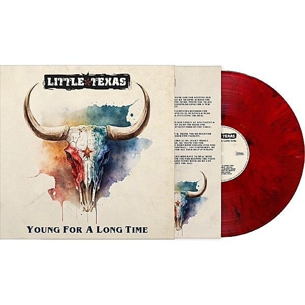 Young For A Long Time (Red Marble), Little Texas