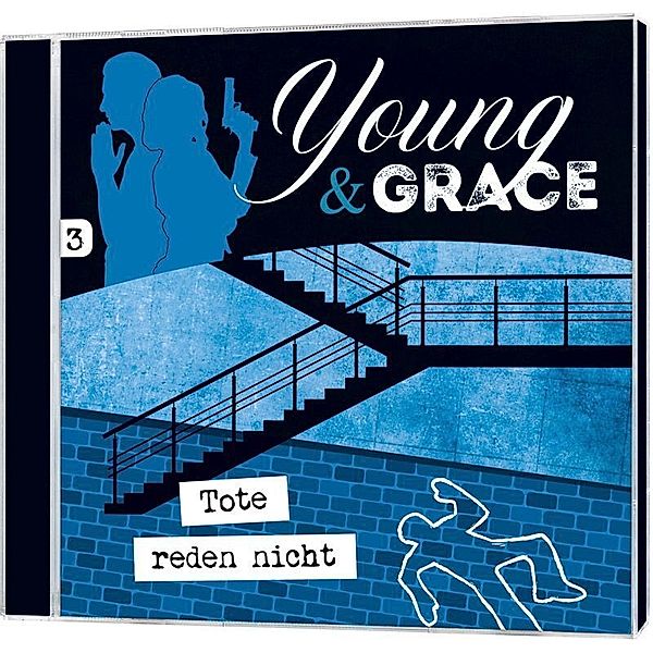 Young & Grace: Tote reden nicht (3),1 Audio-CD, Young
