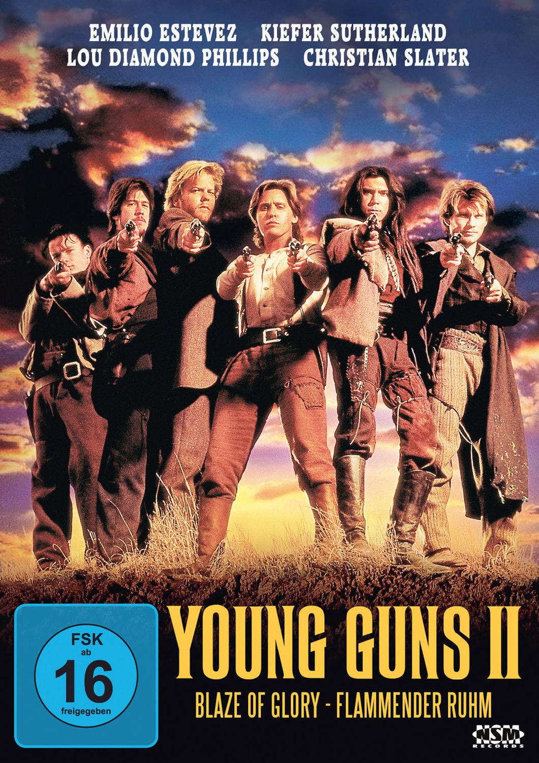 Young Guns 2 - Blaze of Glory DVD bei Weltbild.ch bestellen