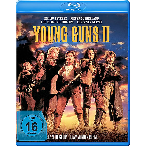 Young Guns 2 - Blaze of Glory, Emilio Estevez