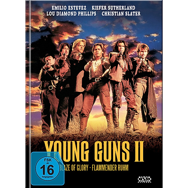 Young Guns 2: Blaze of Glory - Mediabook, Emilio Estevez