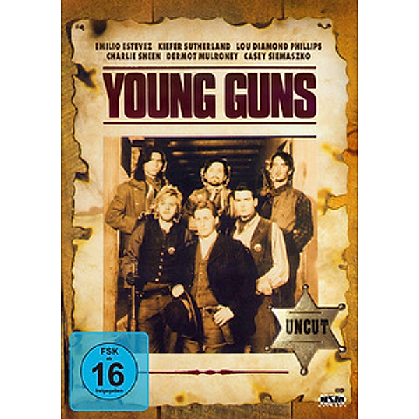 Young Guns, Charlie Sheen