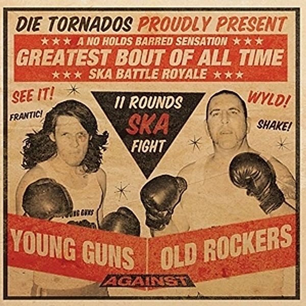 Young Guns Against Old Rockers (Ltd.Black Vinyl), Die Tornados