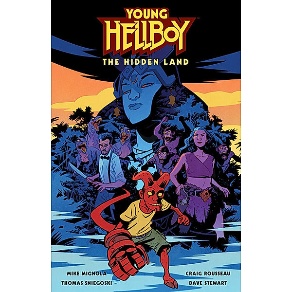Young Hellboy: The Hidden Land, Thomas E. Sniegoski