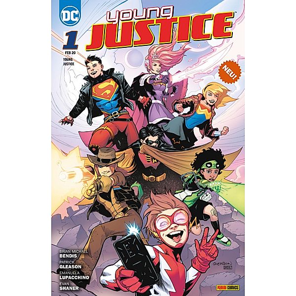 Young Justice: 1 Young Justice 1, Brian Michael Bendis