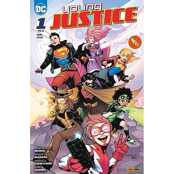 Young Justice.Bd.1, Brian Michael Bendis, Patrick Gleason, John Timms, Emanuela Lupacchino, Viktor Bogdanovic, Kris Anka, Evan Shaner