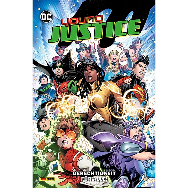 Young Justice - Bd.3: Gerechtigkeit f¿r alle! / Young Justice Bd.3, Bendis Brian Michael