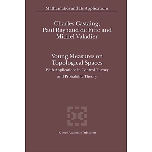 Young Measures on Topological Spaces, Charles Castaing, Paul Raynaud de Fitte, Michel Valadier