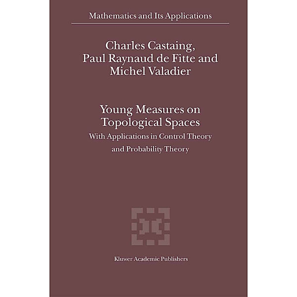 Young Measures on Topological Spaces, Charles Castaing, Paul Raynaud de Fitte, Michel Valadier