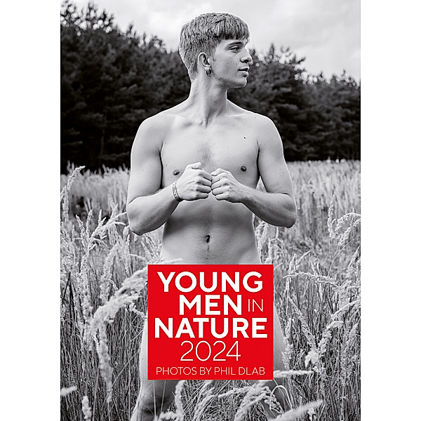 Young Men in Nature 2024