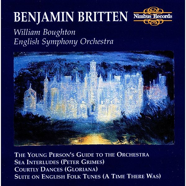 Young Person'S Guide To The Orchestra, William Boughton, English String Orchestra