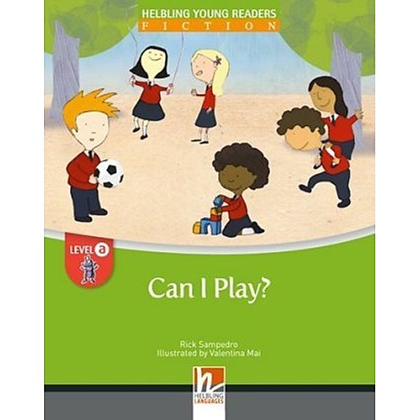 Young Reader, Level a / Can I Play!, Class Set, Rick Sampedro