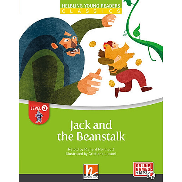 Young Reader, Level a, Classic / Jack and the Beanstalk + e-zone, Richard Northcott