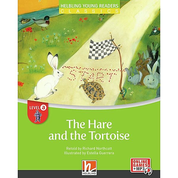 Young Reader, Level a, Classic / The Hare and the Tortoise + e-zone