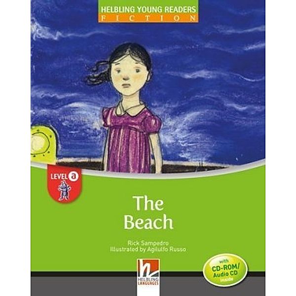 Young Reader, Level a / The Beach, Class Set, Rick Sampedro