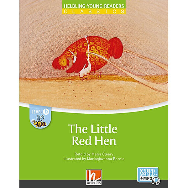 Young Reader, Level b, Classic / The Little Red Hen + e-zone, Maria Cleary