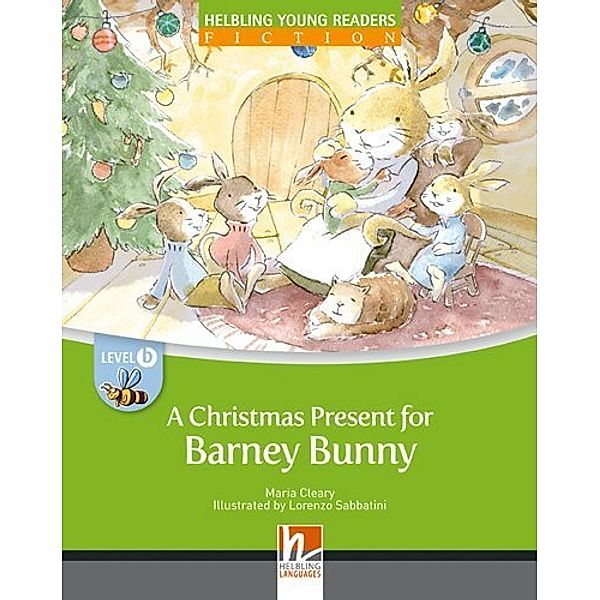 Young Reader, Level b, Fiction / A Christmas Present for Barney Bunny, Class Set, Maria Cleary