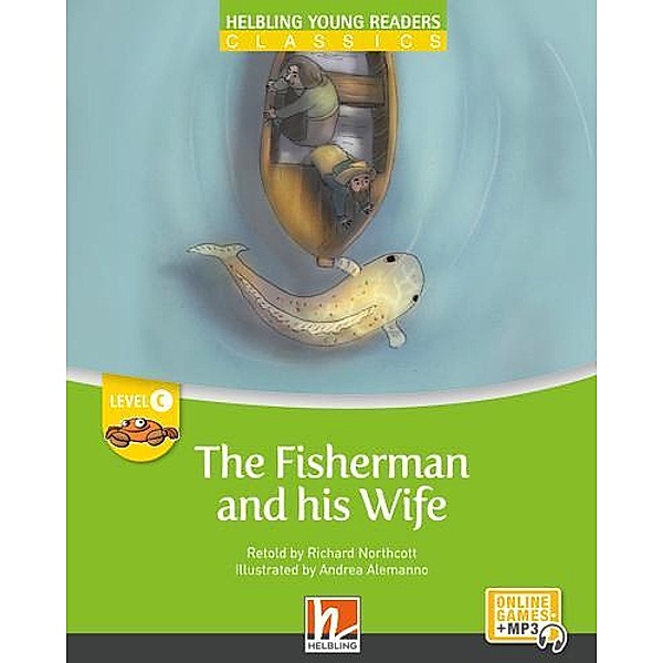 Young Reader, Level c, Classic / The Fisherman and his Wife + e-zone