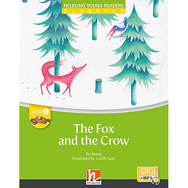 Young Reader, Level c, Classic / The Fox and the Crow + e-zone, Maria Cleary