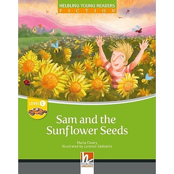 Young Reader, Level c, Fiction / Sam and the Sunflower Seeds, Big Book, Maria Cleary