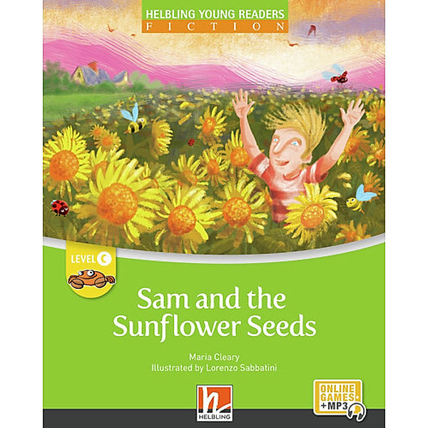 Young Reader, Level c, Fiction / Sam and the Sunflower Seeds + e-zone, Maria Cleary