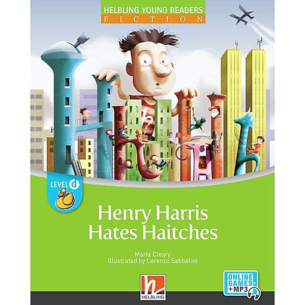 Young Reader, Level d, Fiction / Henry Harris Hates Haitches + e-zone, Maria Cleary