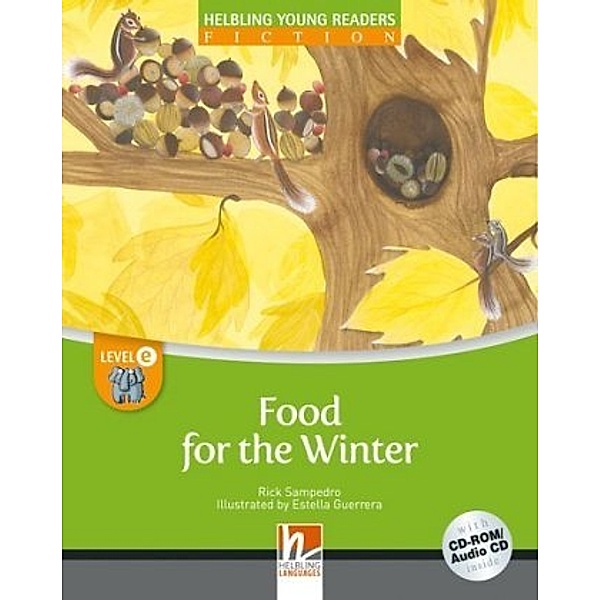 Young Reader, Level e / Food for the Winter, Class Set, Rick Sampedro