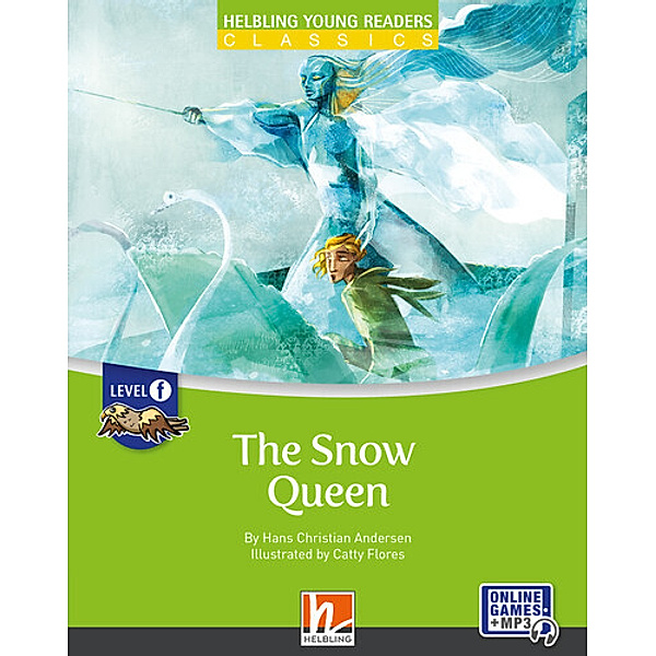Young Reader, Level f, Classics / The Snow Queen + e-zone, Richard Northcott