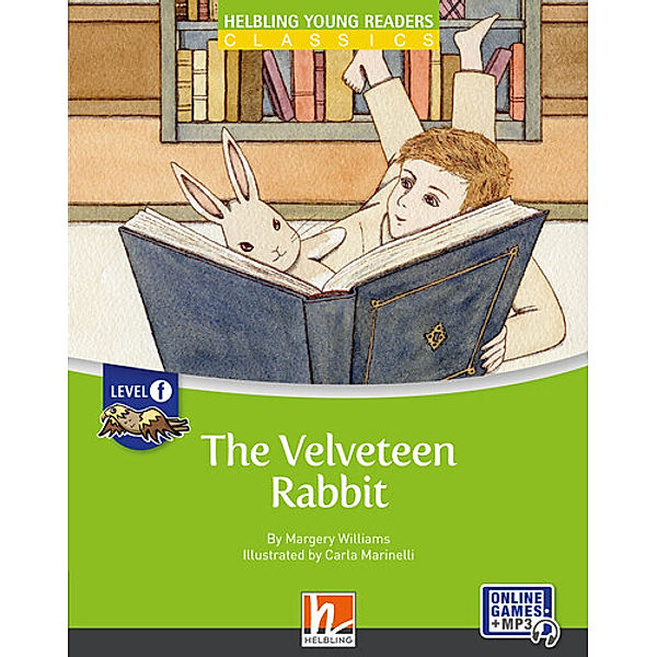 Young Reader, Level f, Classics / The Velveteen Rabbit + e-zone, Maria Cleary