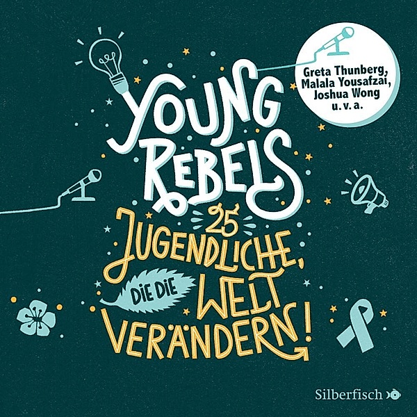 Young Rebels,3 Audio-CD, Christine Knödler, Benjamin Knödler