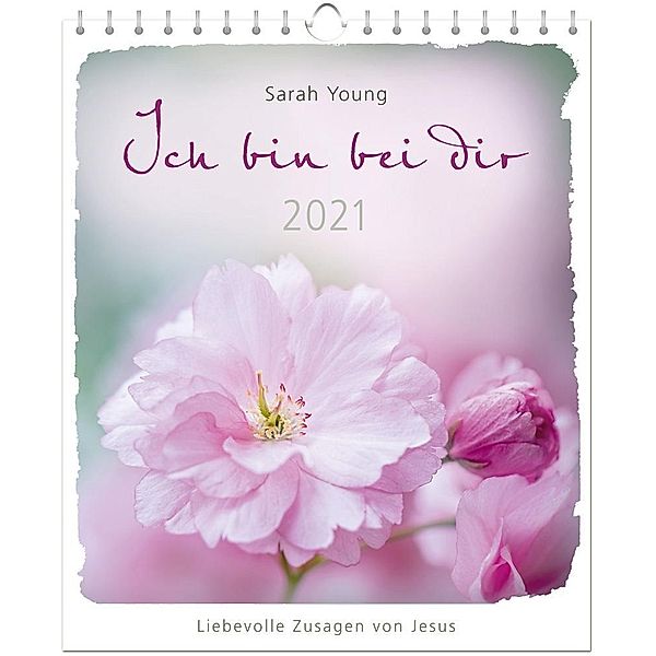 Young, S: Ich bin bei dir 2021 - Postkartenkalender, Sarah Young