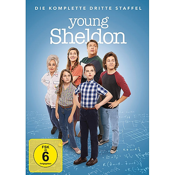 Young Sheldon - Staffel 3, Zoe Perry Lance Barber Iain Armitage