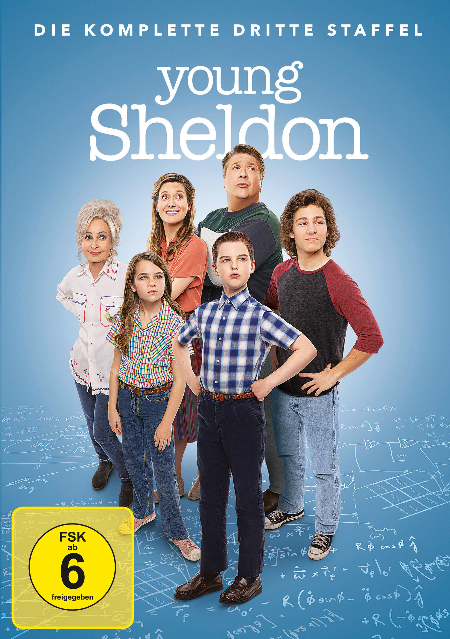 Young Sheldon - Staffel 3 DVD bei Weltbild.de bestellen