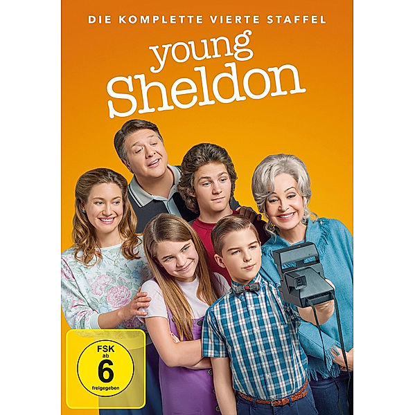 Young Sheldon - Staffel 4, Zoe Perry Lance Barber Iain Armitage