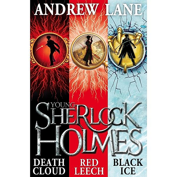 Young Sherlock Holmes 1-3, Andrew Lane
