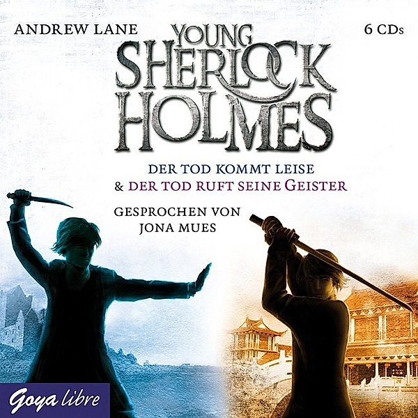 Young Sherlock Holmes - 5/6 - Young Sherlock Holmes,6 Audio-CDs, Andrew Lane