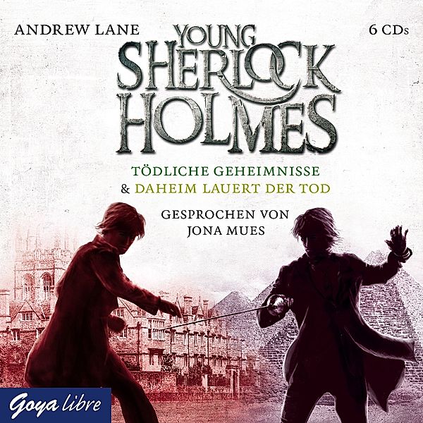 Young Sherlock Holmes (7.+8.).Tödliche Geheimniss, Jona Mues