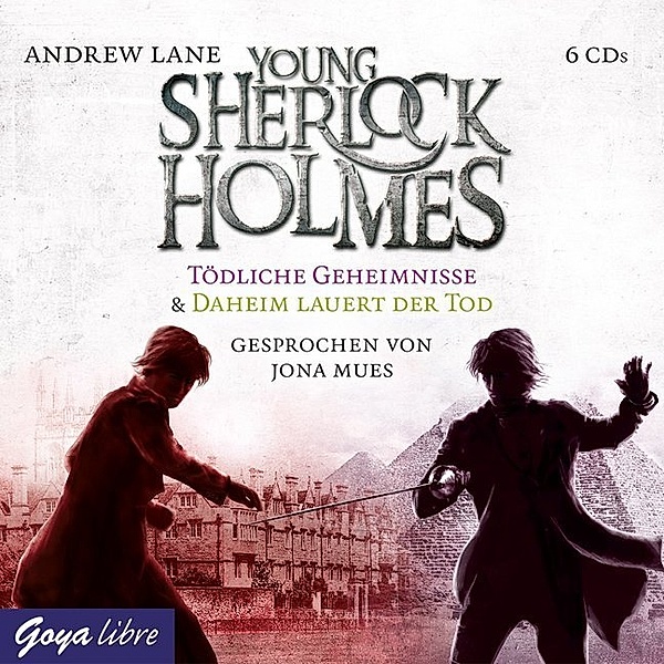 Young Sherlock Holmes - 7 & 8 - Young Sherlock Holmes - Tödliche Geheimnisse & Daheim lauert der Tod,6 Audio-CDs, Andrew Lane